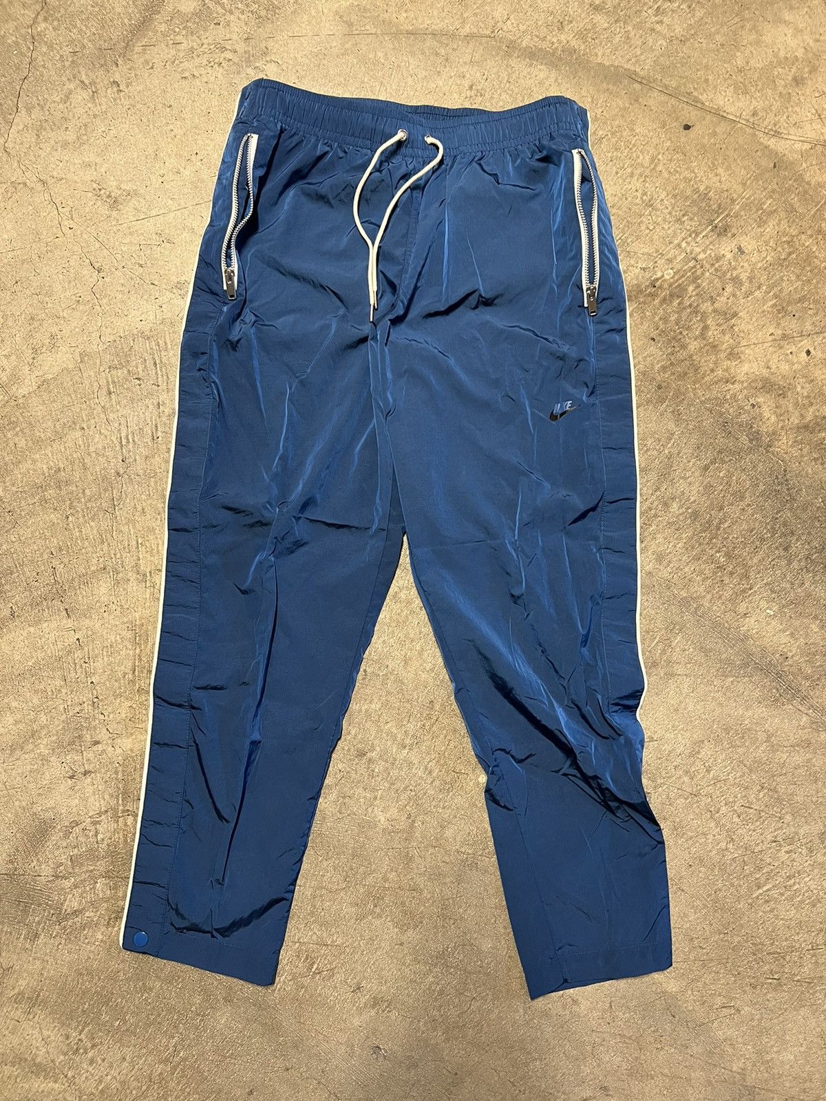 Nike × Vintage Nike Nylon Trackpants Size US 31 - 2 Thumbnail
