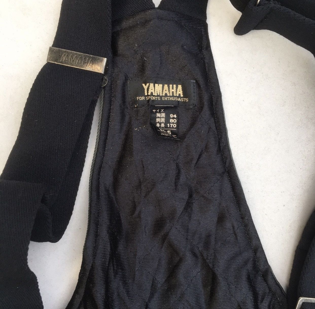 Vintage × Yamaha Vintage 90s Yamaha Overall/Jumpsuit Size L Size US 30 / EU 46 - 8 Thumbnail
