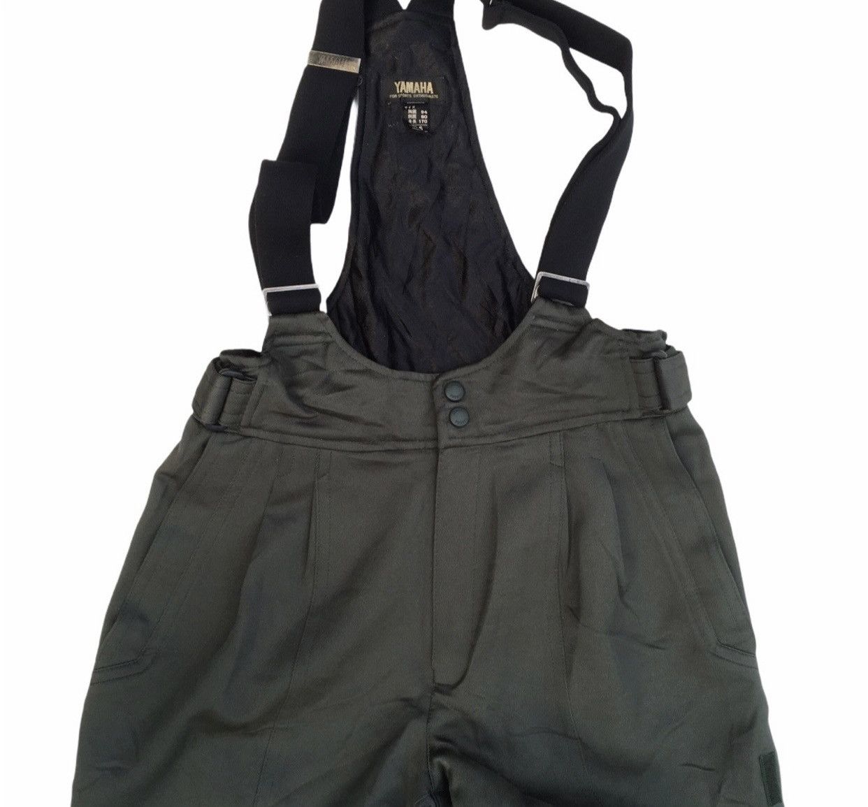 Vintage × Yamaha Vintage 90s Yamaha Overall/Jumpsuit Size L Size US 30 / EU 46 - 3 Thumbnail