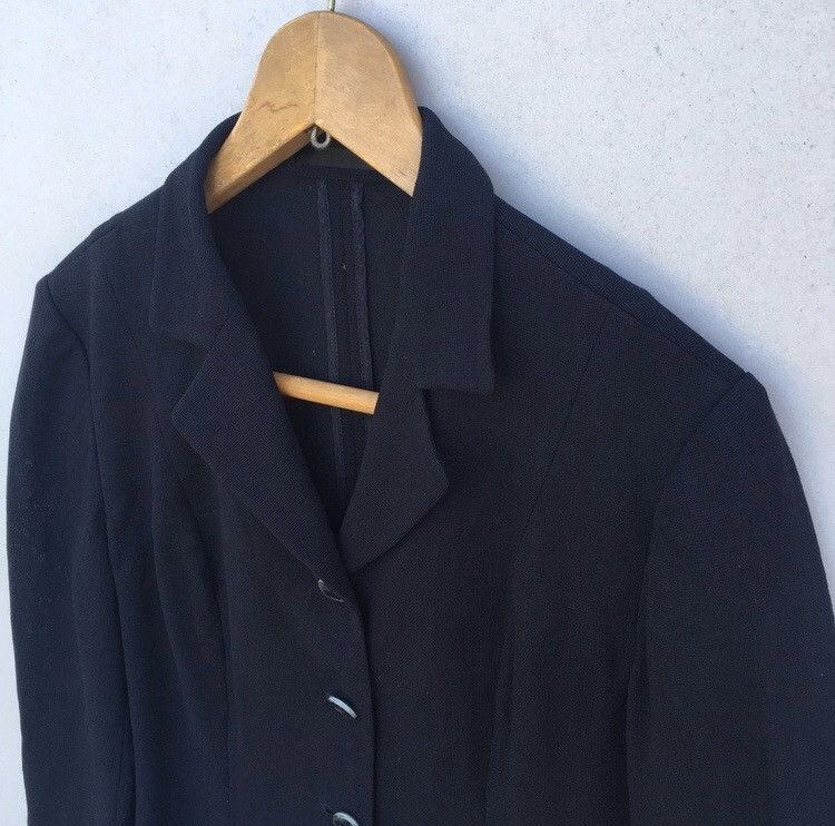 Burberry × Burberry Prorsum × Vintage Vintage Burberrys Prorsum See Thru Blazer/Coat Sz 42s Size US M / EU 48-50 / 2 - 2 Thumbnail