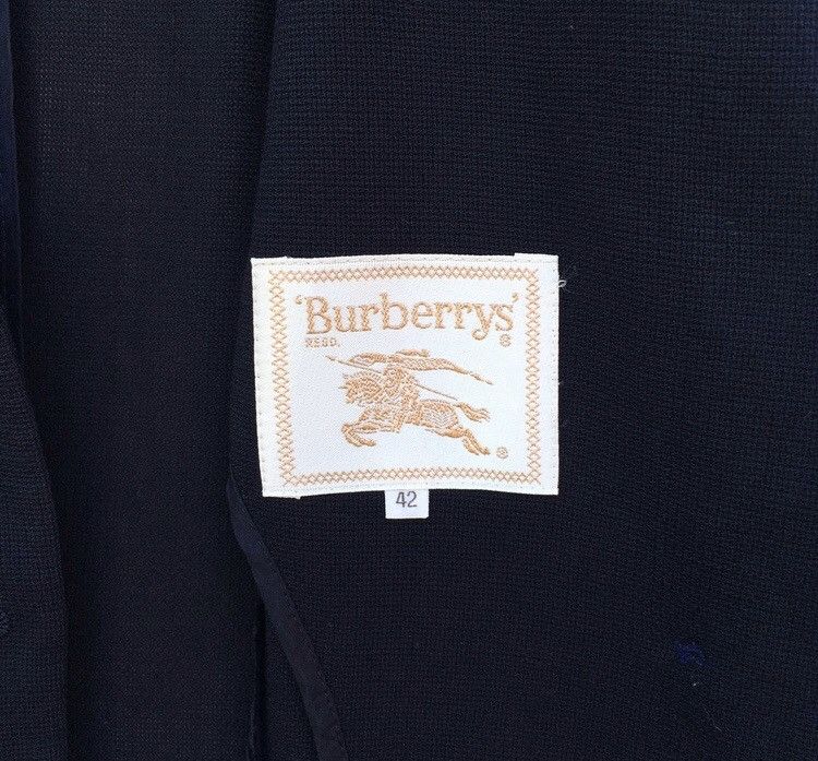 Burberry × Burberry Prorsum × Vintage Vintage Burberrys Prorsum See Thru Blazer/Coat Sz 42s Size US M / EU 48-50 / 2 - 9 Thumbnail