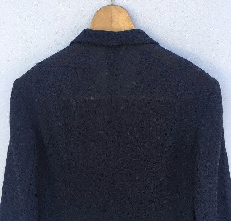Burberry × Burberry Prorsum × Vintage Vintage Burberrys Prorsum See Thru Blazer/Coat Sz 42s Size US M / EU 48-50 / 2 - 6 Thumbnail