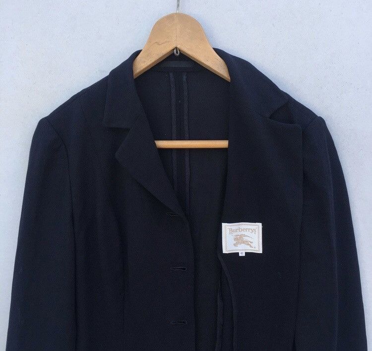 Burberry × Burberry Prorsum × Vintage Vintage Burberrys Prorsum See Thru Blazer/Coat Sz 42s Size US M / EU 48-50 / 2 - 8 Thumbnail