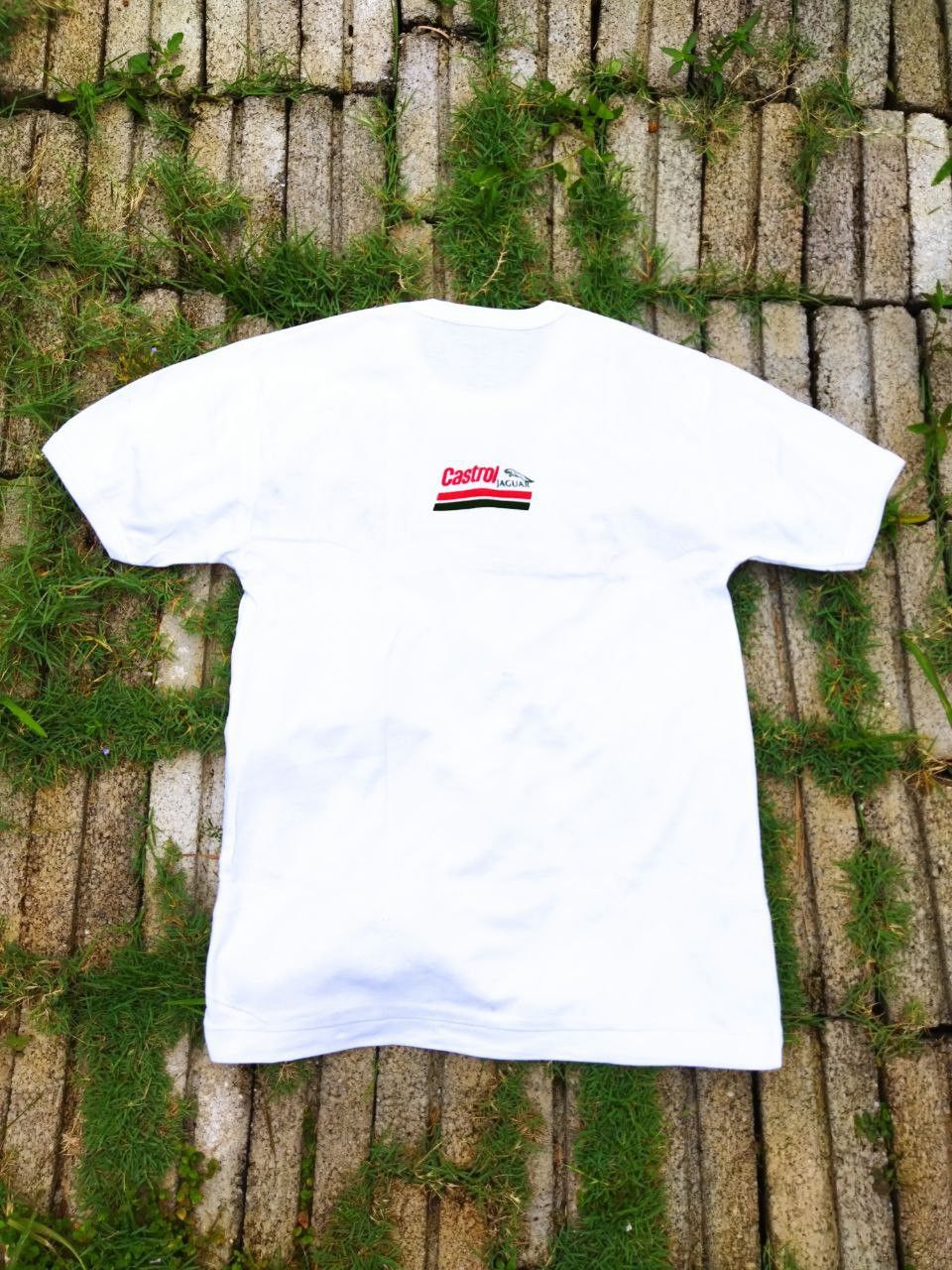 Japanese Brand Vintage X Castrol X Jaguar X Twr Ringer Tees Size US M / EU 48-50 / 2 - 4 Thumbnail