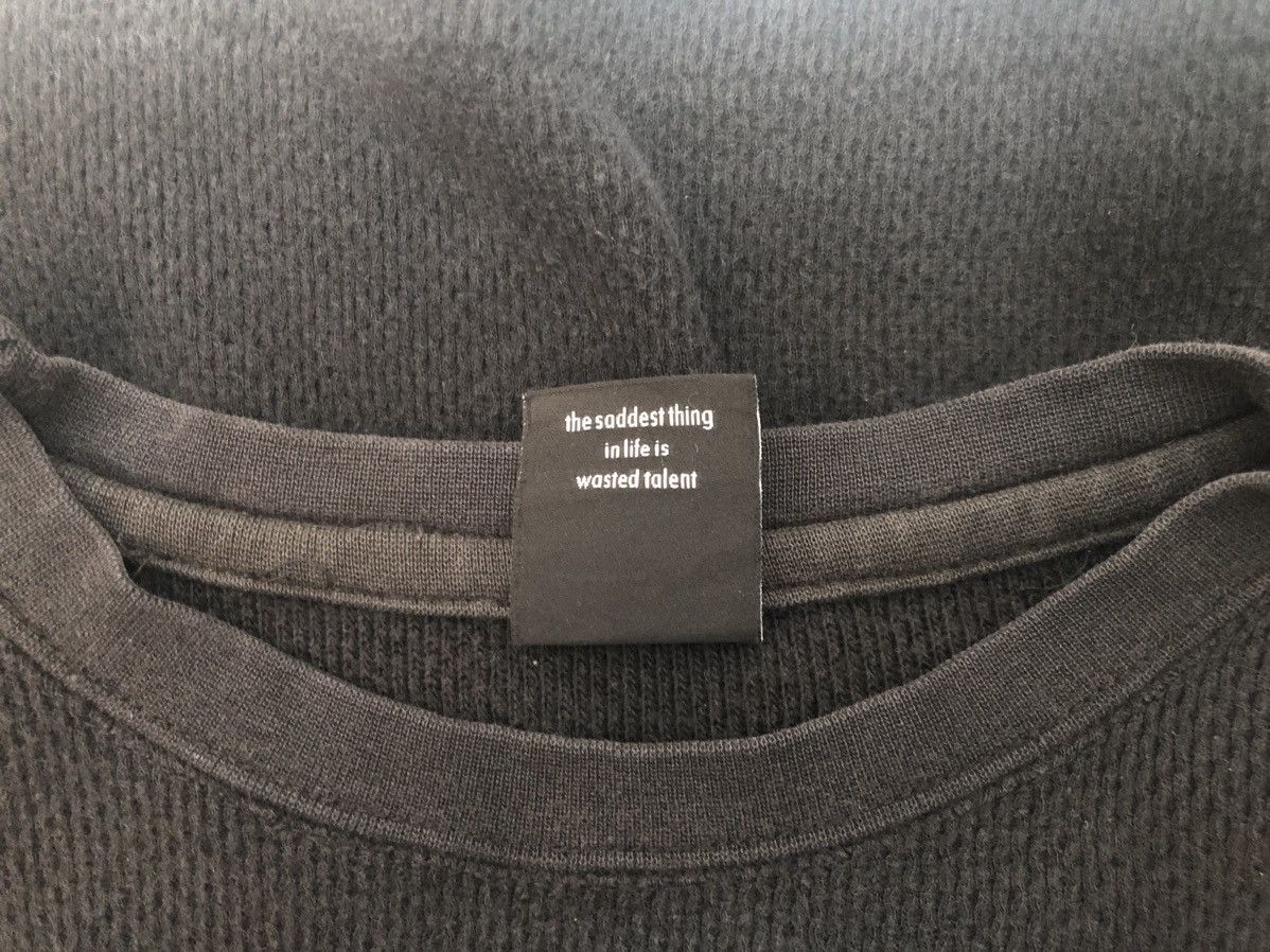 GOODENOUGH × Hiroshi Fujiwara GRAIL 🔥 GDEH LS THERMAL COTTON TACTICAL T SHIRT 🇯🇵 MADE Size US M / EU 48-50 / 2 - 11 Thumbnail