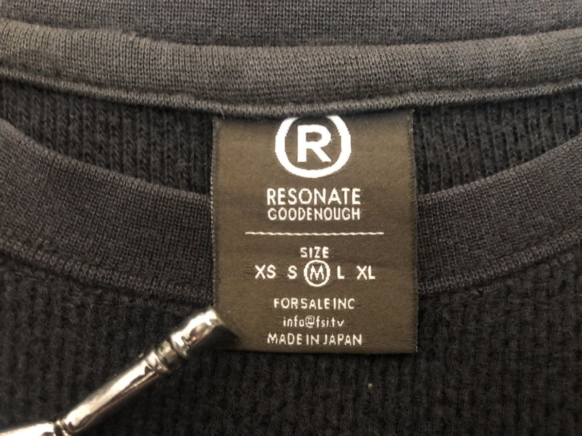 GOODENOUGH × Hiroshi Fujiwara GRAIL 🔥 GDEH LS THERMAL COTTON TACTICAL T SHIRT 🇯🇵 MADE Size US M / EU 48-50 / 2 - 10 Thumbnail