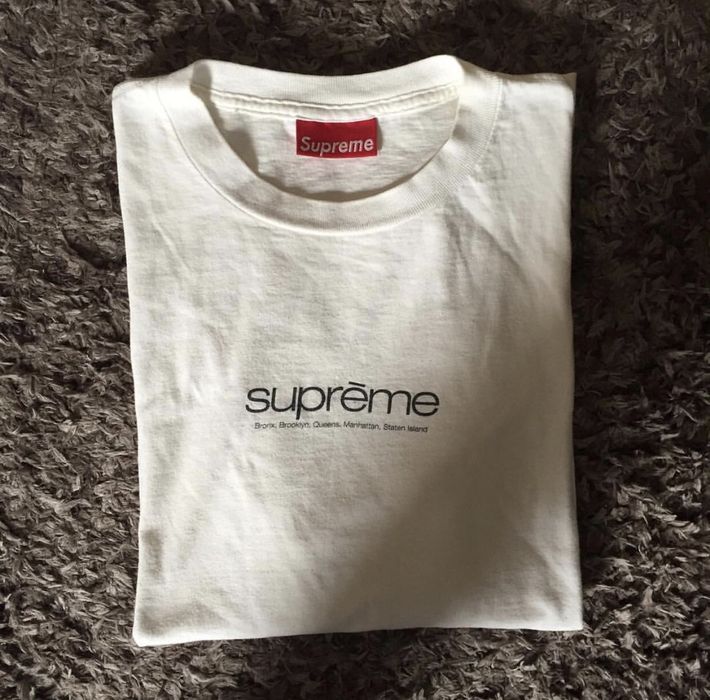 Supreme Classic Logo Tee