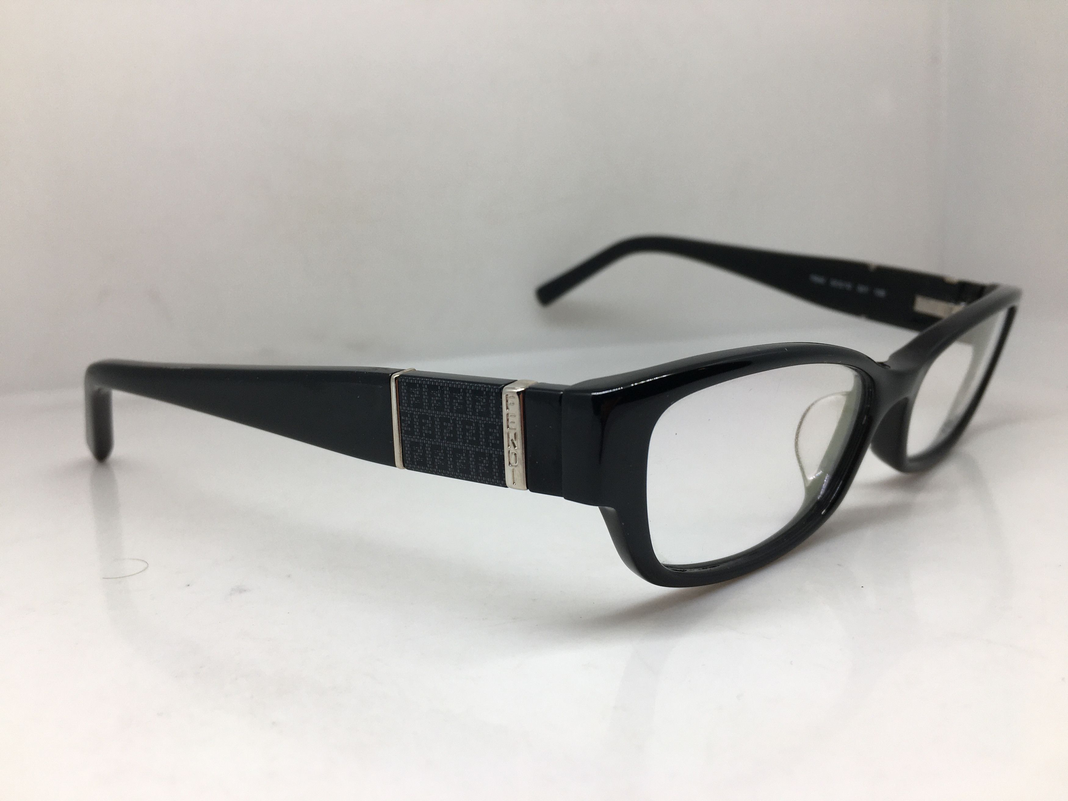 Fendi F942 Black Rx Eyeglasses Frame Italy NOS