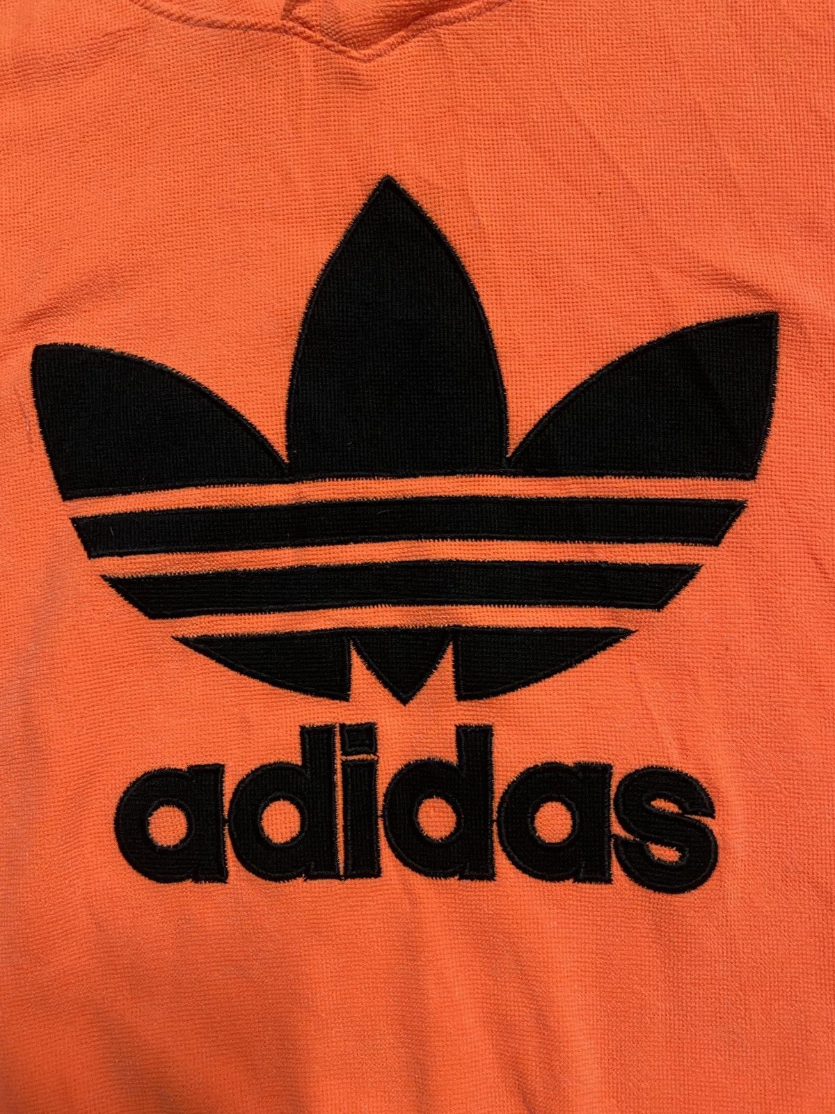 Adidas × Descente Vintage Sleeveless Hoodie Big Logo By Adidas Size XL / US 12-14 / IT 48-50 - 3 Thumbnail
