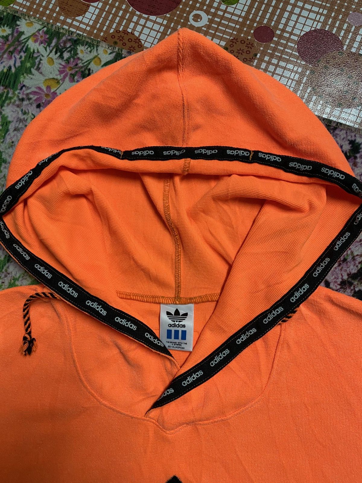 Adidas × Descente Vintage Sleeveless Hoodie Big Logo By Adidas Size XL / US 12-14 / IT 48-50 - 4 Thumbnail