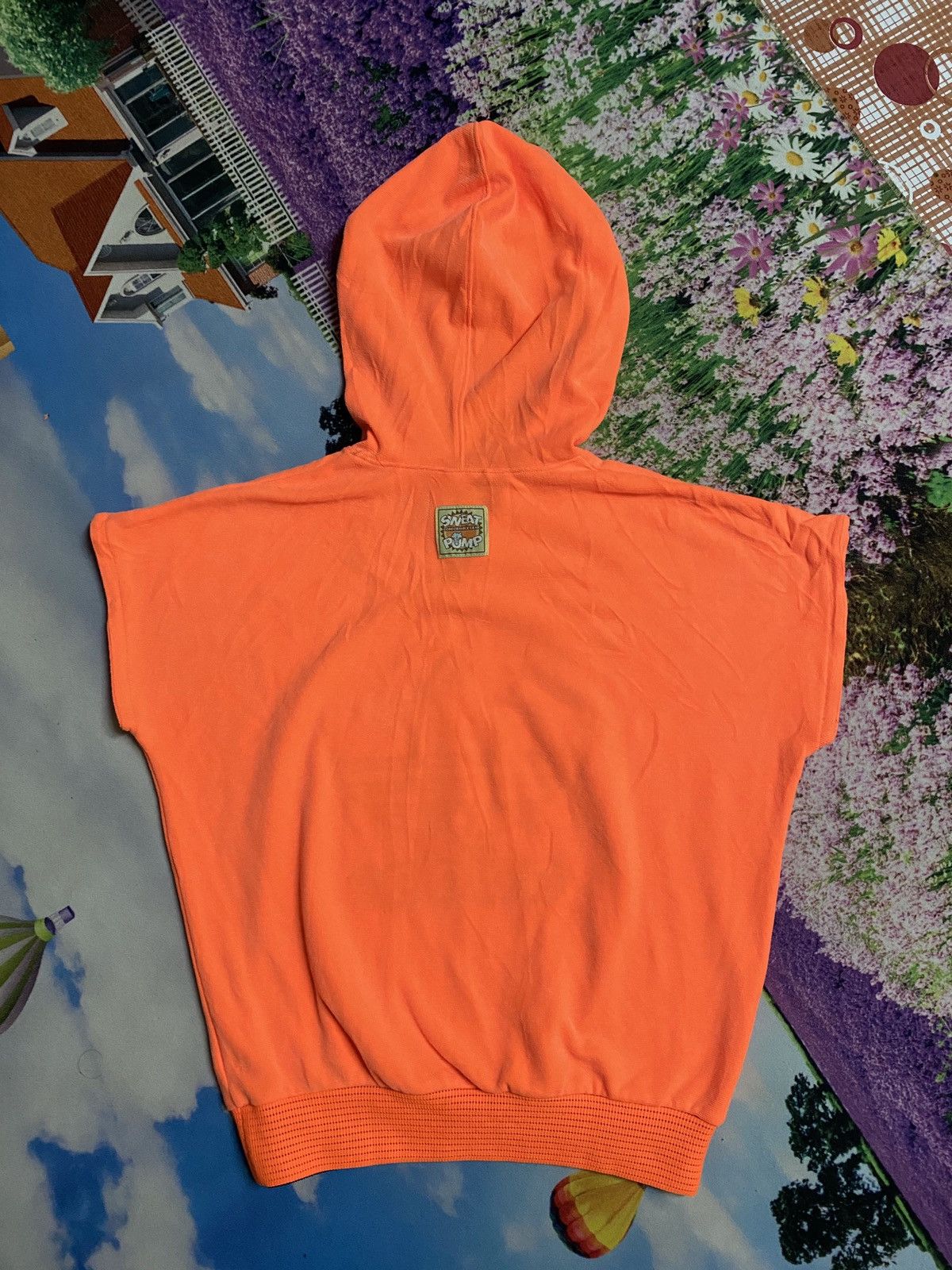 Adidas × Descente Vintage Sleeveless Hoodie Big Logo By Adidas Size XL / US 12-14 / IT 48-50 - 2 Thumbnail