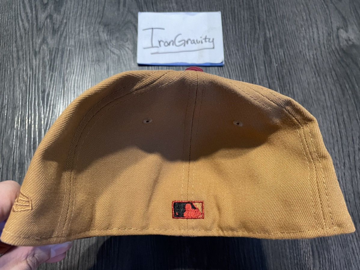 MLB 7 1/2 Sneakertown Houston Astros 40th Anniversary Fitted Tan Size ONE SIZE - 4 Thumbnail