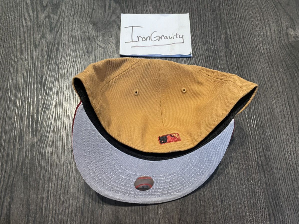 MLB 7 1/2 Sneakertown Houston Astros 40th Anniversary Fitted Tan Size ONE SIZE - 5 Thumbnail