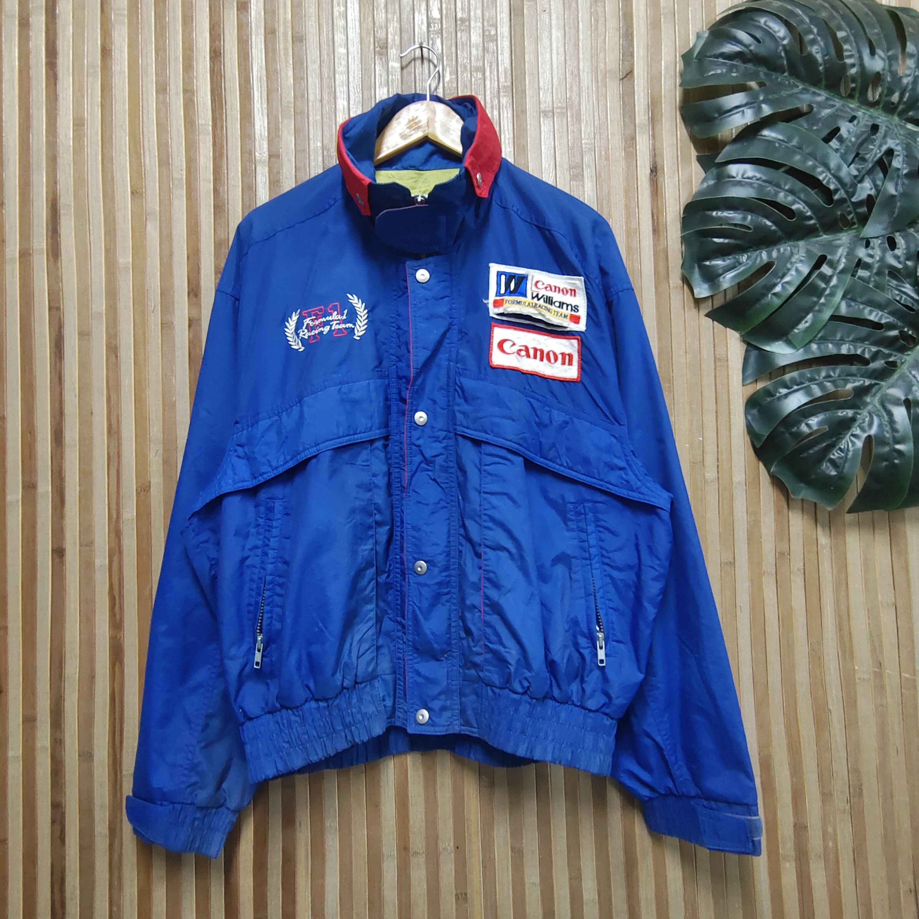 Canon Williams F1 スウェット デッドストック ビンテージ Canon Williams F1 スウェット デッドストック ビンテージ