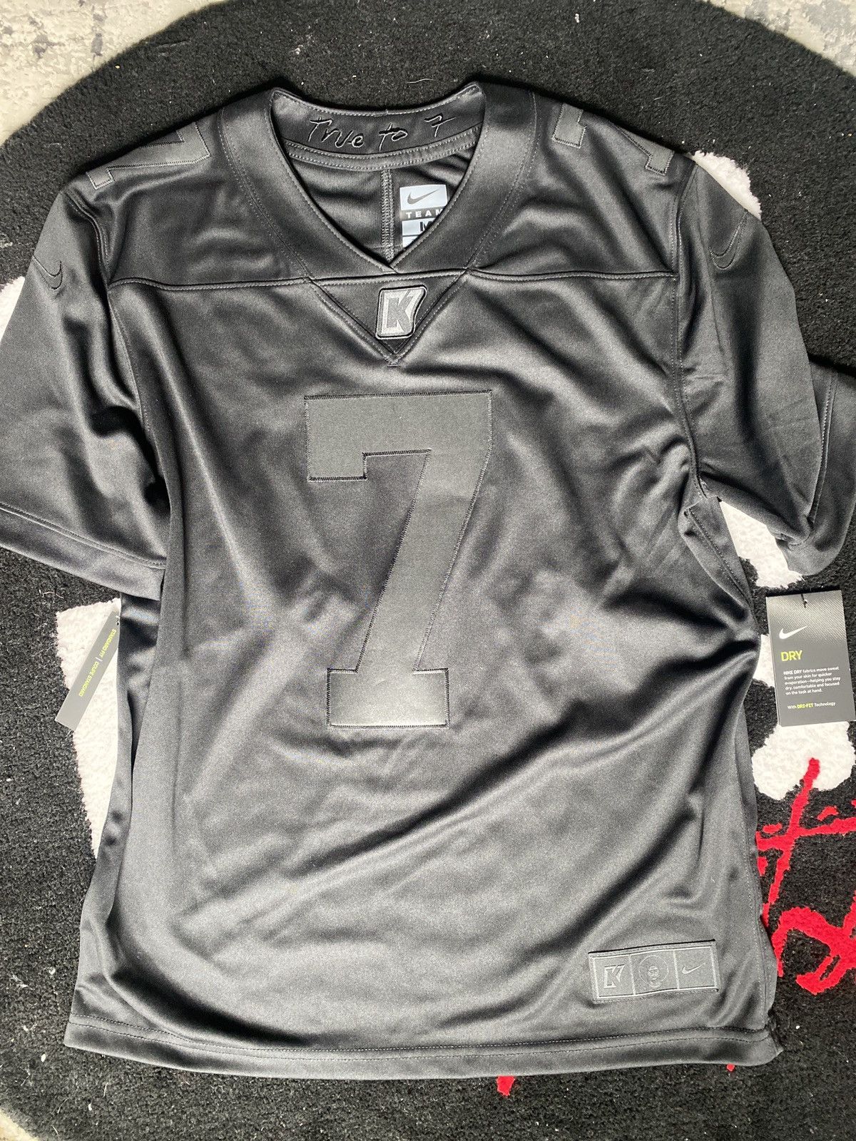 Nike Colin KAPERNICK 2.0 Jersey - Sz M - New Size US M / EU 48-50 / 2 - 2 Thumbnail