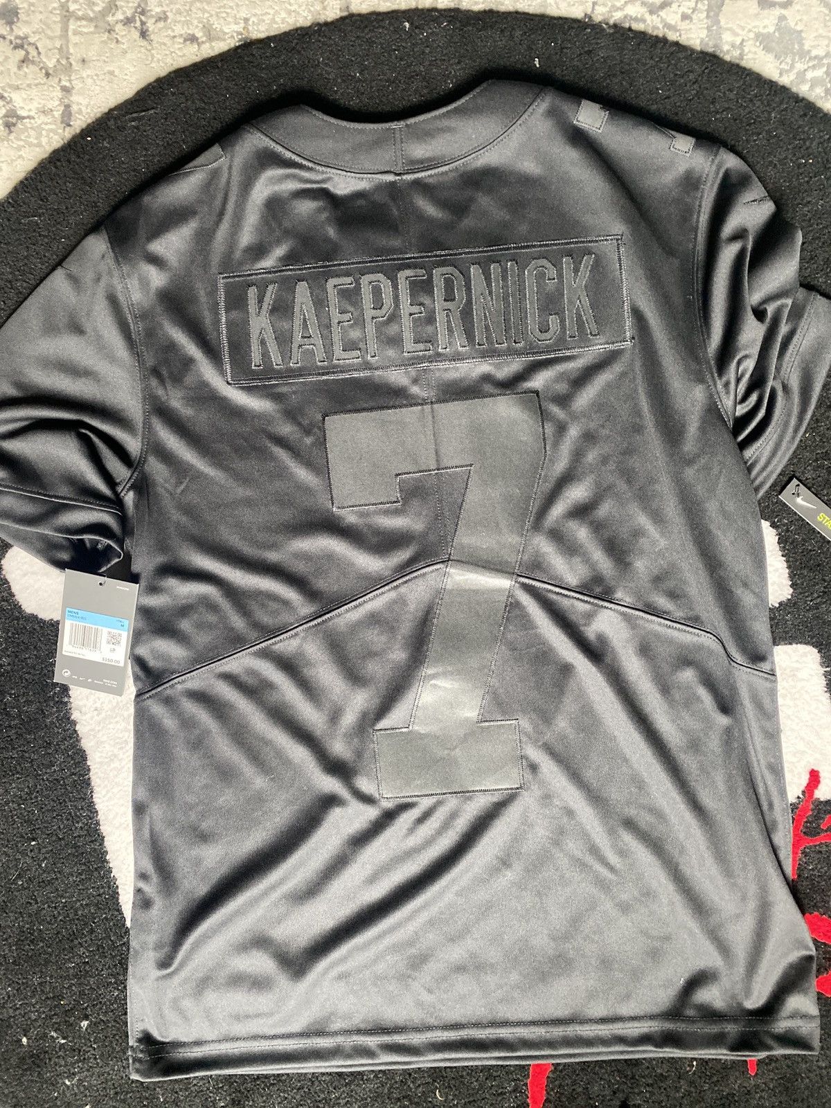 Nike Colin KAPERNICK 2.0 Jersey - Sz M - New Size US M / EU 48-50 / 2 - 7 Thumbnail