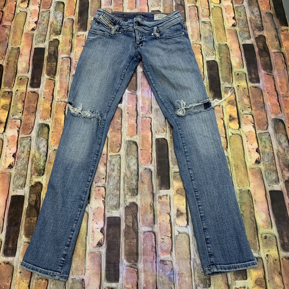 Diesel Diesel Matic selvedge jeans Size 25" / US 0 / IT 36 - 3 Thumbnail
