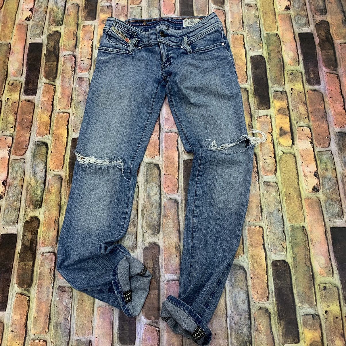 Diesel Diesel Matic selvedge jeans Size 25" / US 0 / IT 36 - 6 Thumbnail