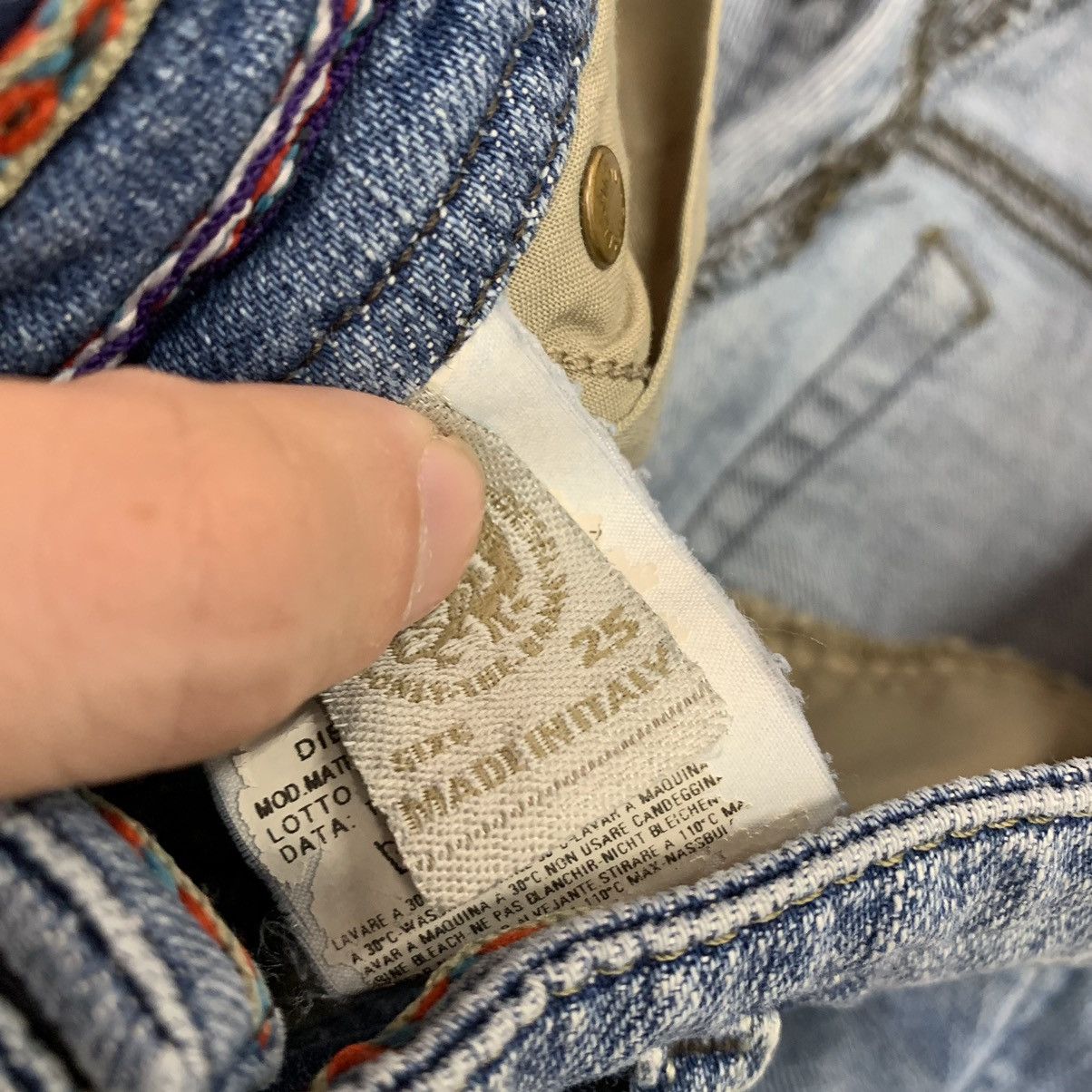 Diesel Diesel Matic selvedge jeans Size 25" / US 0 / IT 36 - 8 Thumbnail