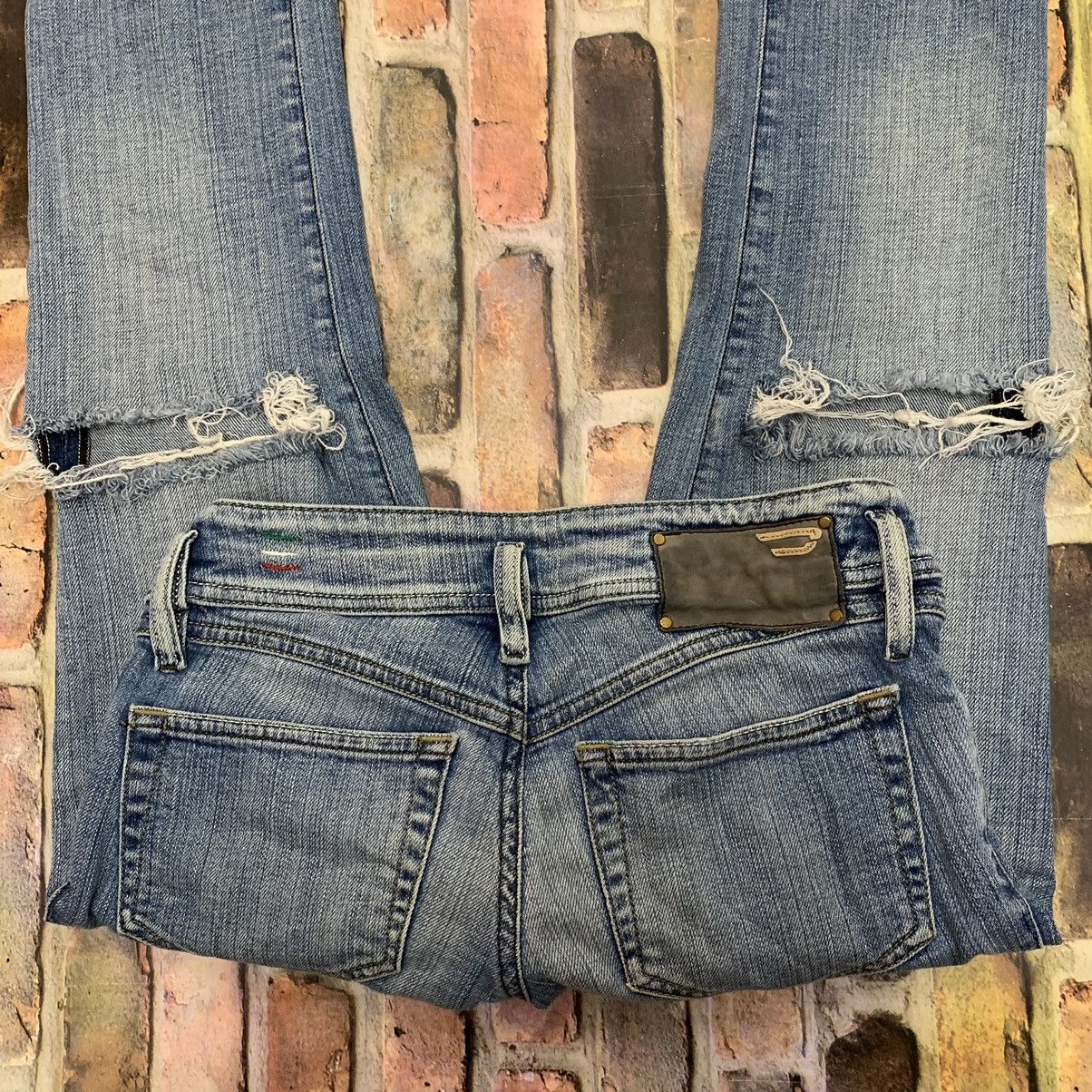 Diesel Diesel Matic selvedge jeans Size 25" / US 0 / IT 36 - 4 Thumbnail