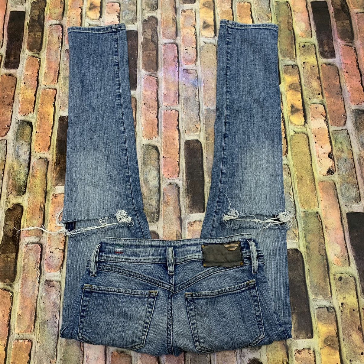 Diesel Diesel Matic selvedge jeans Size 25" / US 0 / IT 36 - 2 Thumbnail
