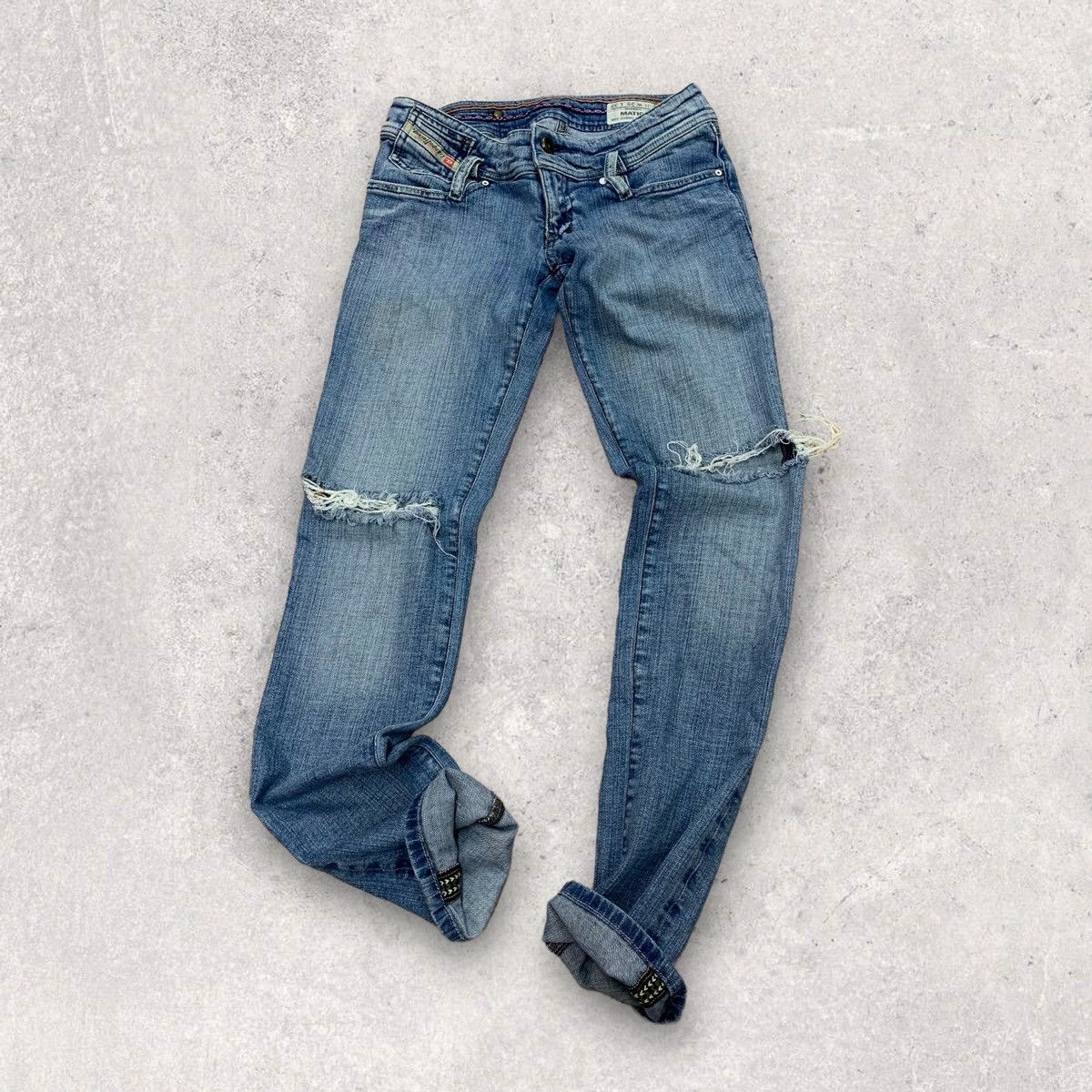 Diesel Diesel Matic selvedge jeans Size 25" / US 0 / IT 36 - 1 Thumbnail