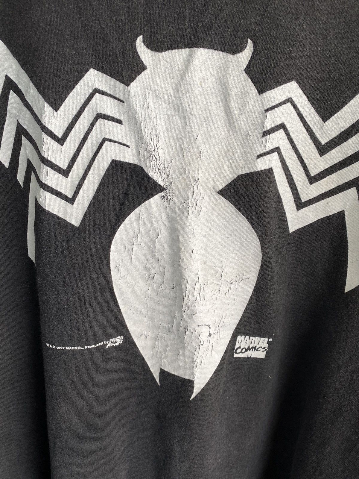 Marvel Comics RARE VINTAGE 1997 MARVEL VENOM T SHIRT SPIDERMAN Size US L / EU 52-54 / 3 - 3 Thumbnail