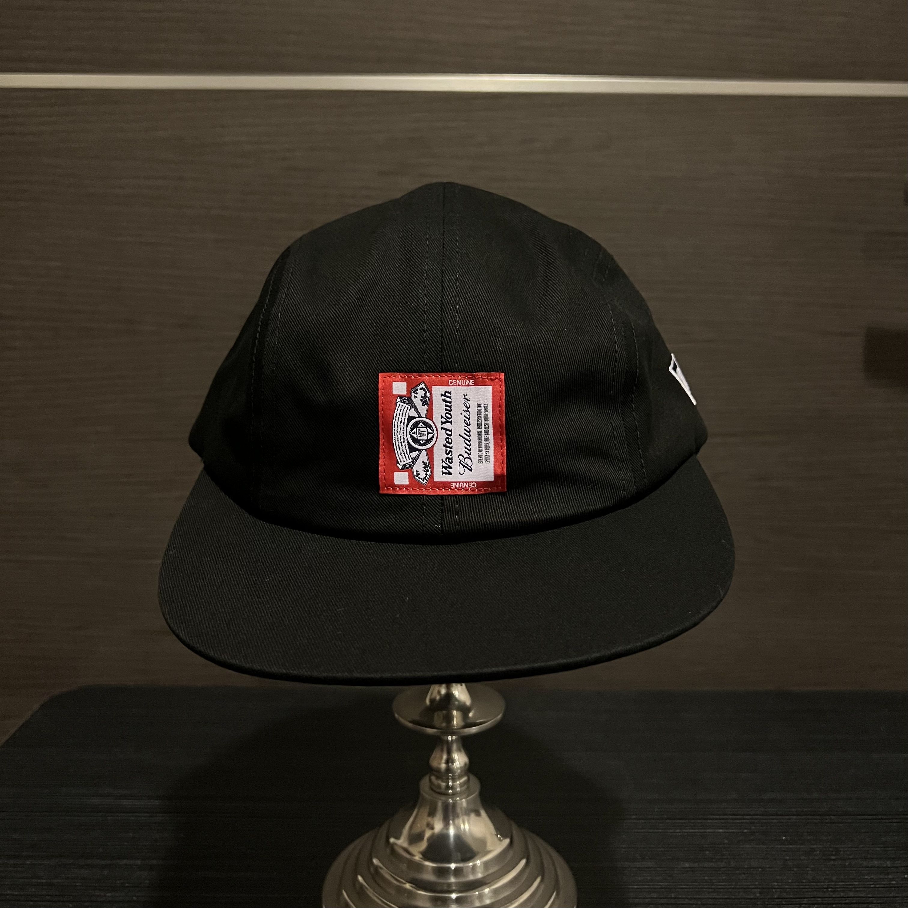 Wasted Youth Budweiser cap HUMAN MADE-