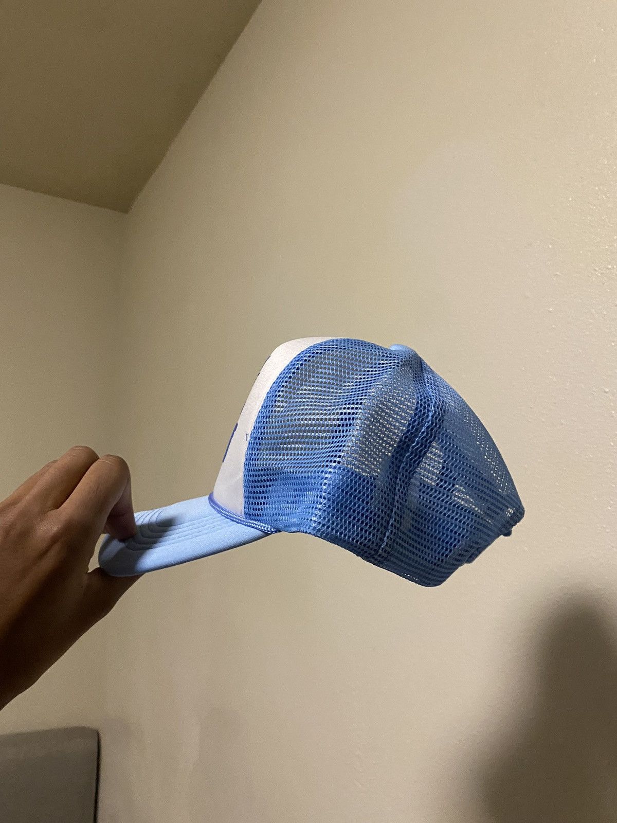 Grailed × Vintage No Bluff New Drop Blue Trucker hat Size ONE SIZE - 3 Thumbnail