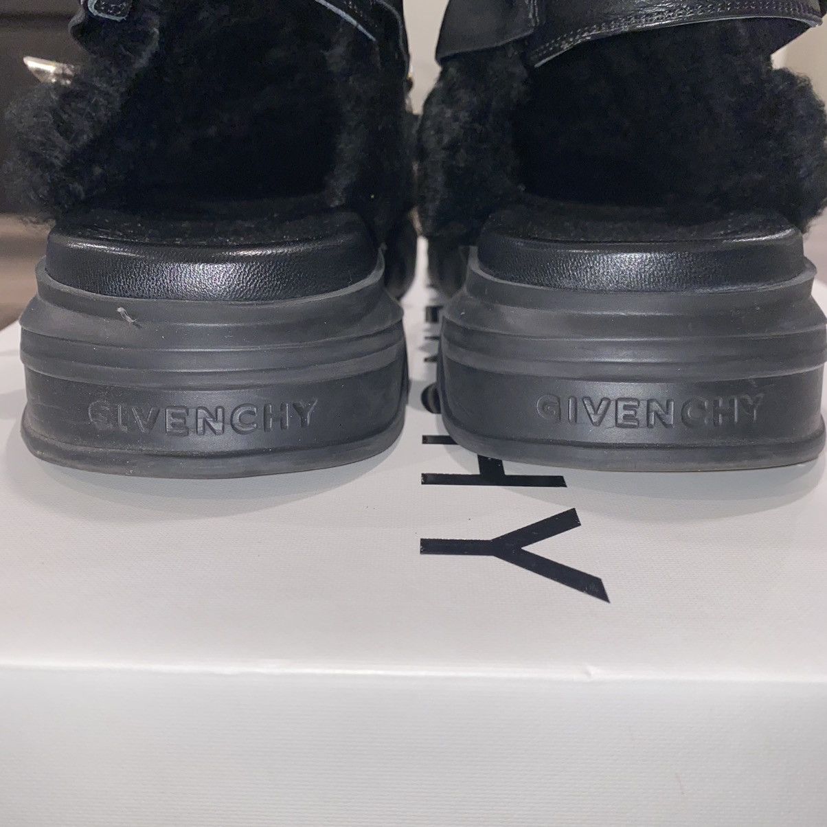 Givenchy Givenchy Marshmallow Black Clog Size US 8 / EU 41 - 4 Thumbnail