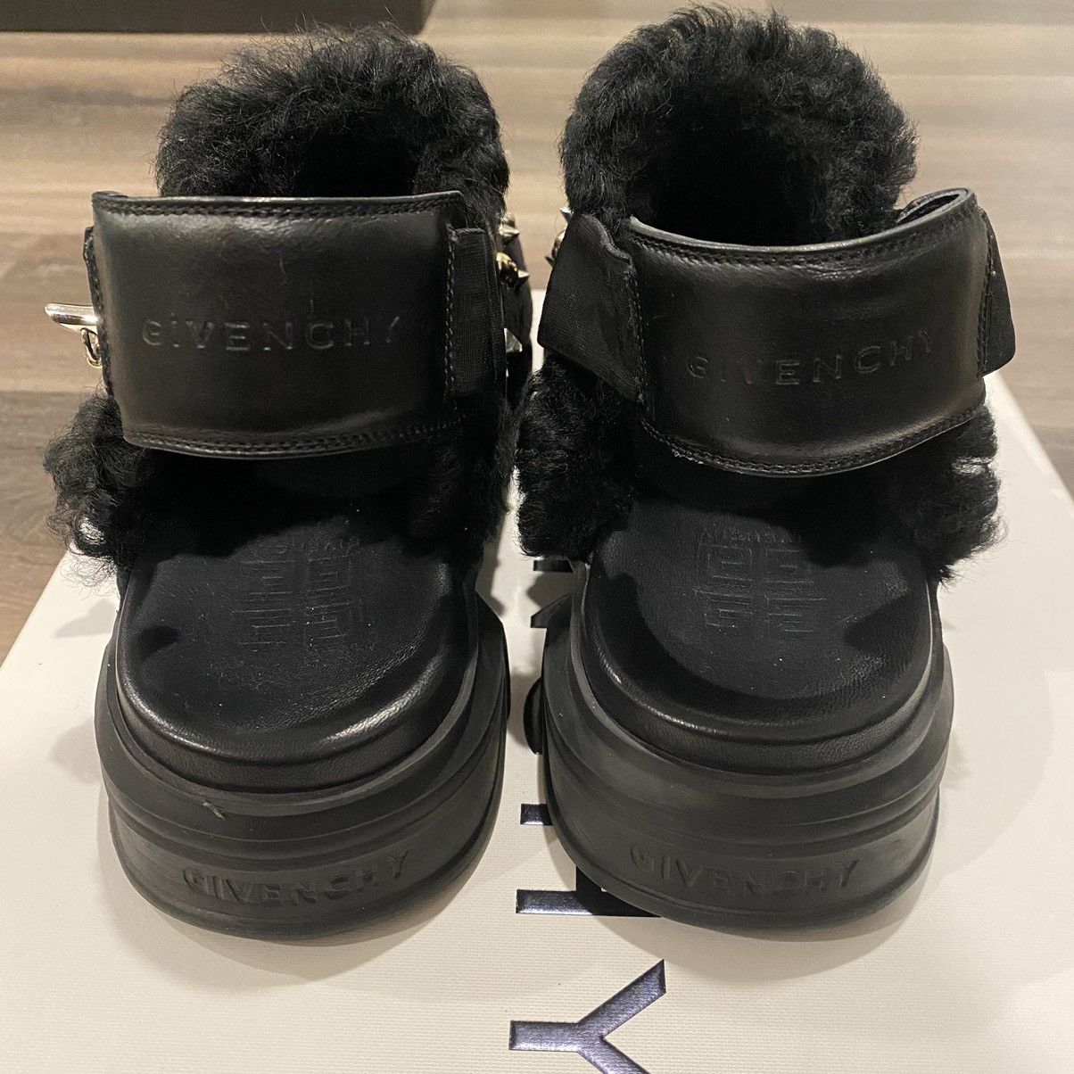 Givenchy Givenchy Marshmallow Black Clog Size US 8 / EU 41 - 3 Thumbnail