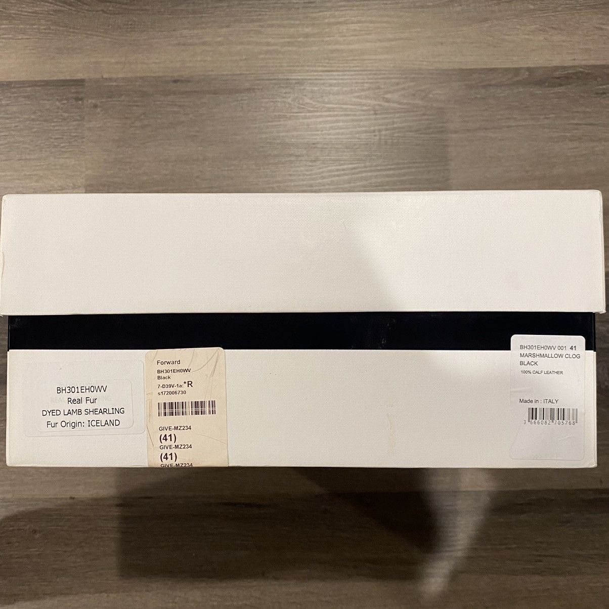 Givenchy Givenchy Marshmallow Black Clog Size US 8 / EU 41 - 7 Thumbnail