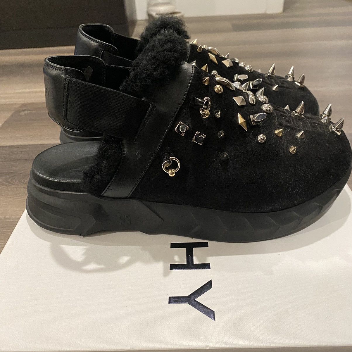 Givenchy Givenchy Marshmallow Black Clog Size US 8 / EU 41 - 2 Thumbnail