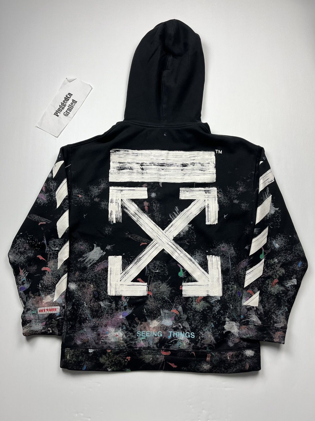 Off-White Off-White Galaxy Hoodie | Grailed