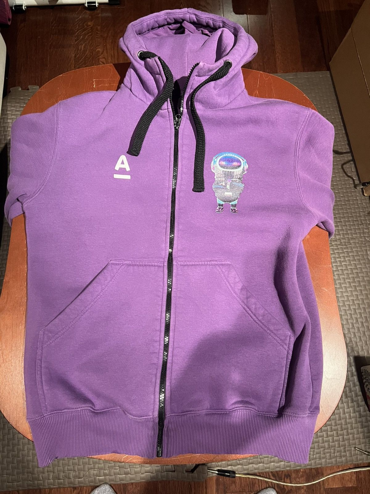 José Wong ABCD Full Zip Up Hoodie Jose Wong ABCD Hoodie XXL | eBay