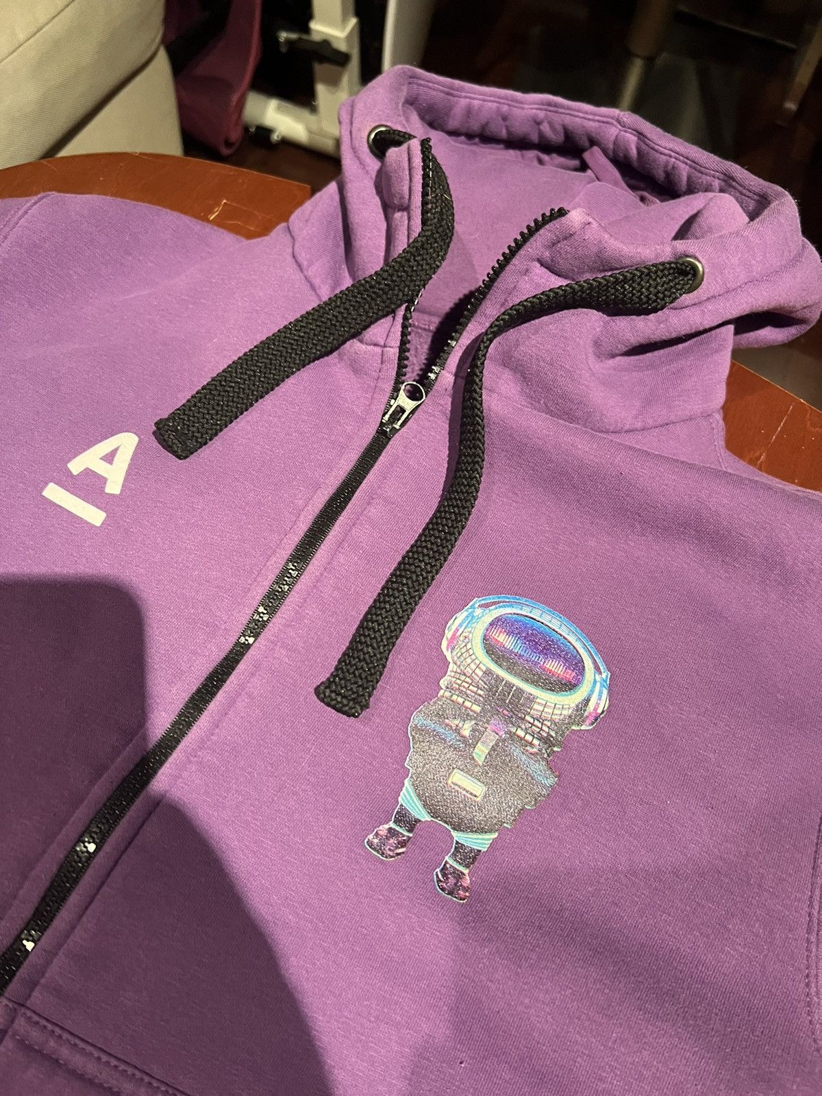 Japanese Brand × Other × Vintage Purple Alfa Future zip up hoodie Size US M / EU 48-50 / 2 - 2 Thumbnail