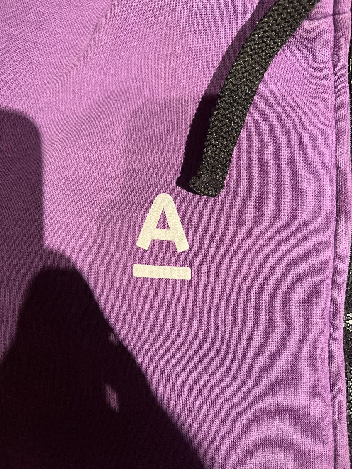 Japanese Brand × Other × Vintage Purple Alfa Future zip up hoodie Size US M / EU 48-50 / 2 - 4 Thumbnail