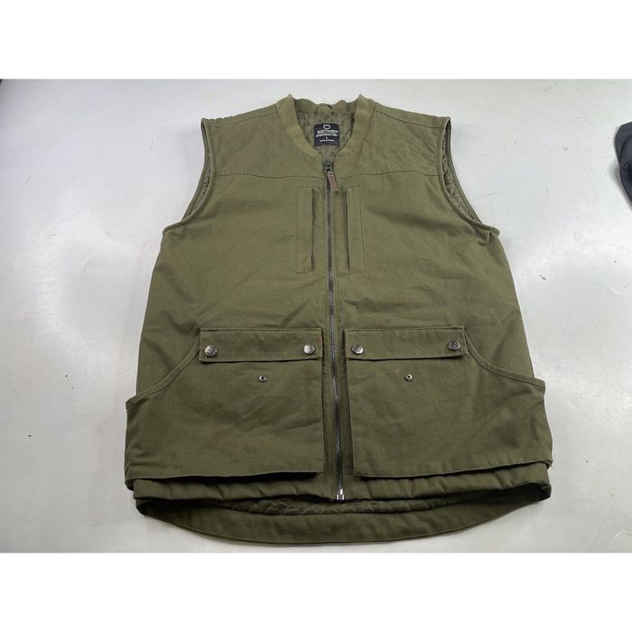 Vintage Scottevest Sportsman Vest Mens Multi Pocket Filled Insulated ...