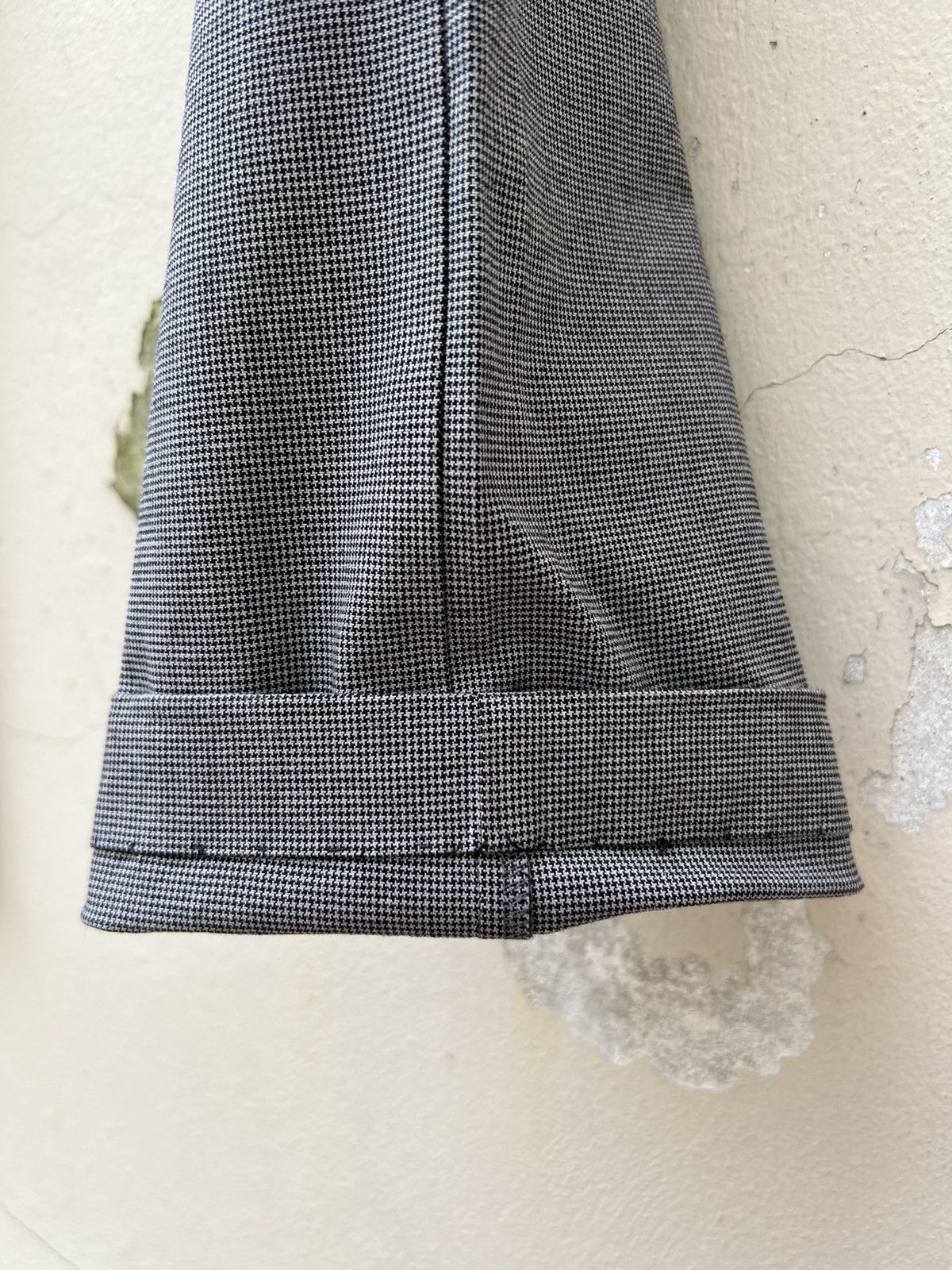 Hysteric Glamour × Japanese Brand × Needles CCP Japan Houndstooth Monogram Gas Mask Crop Cargo Touser Size US 30 / EU 46 - 14 Thumbnail