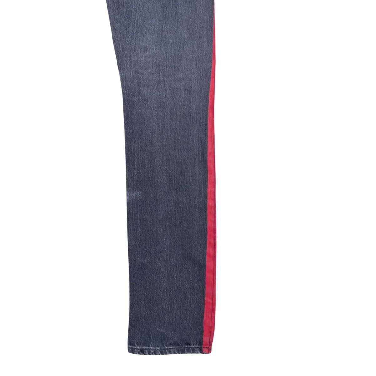 Balenciaga SS17 Red Stripe Jeans Size US 32 / EU 48 - 15 Thumbnail