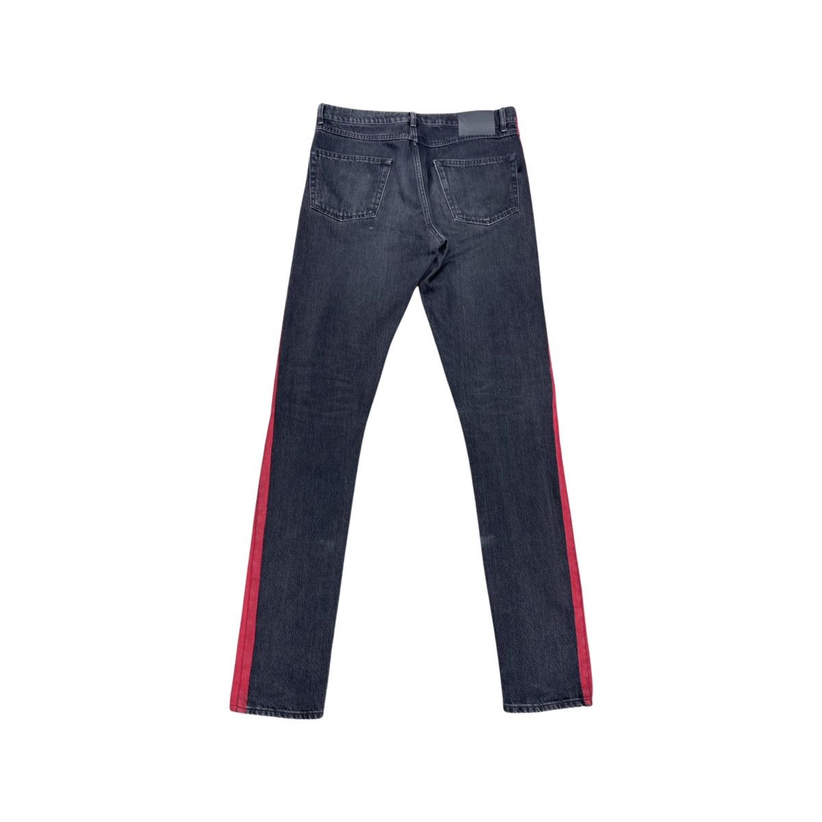 Balenciaga SS17 Red Stripe Jeans Size US 32 / EU 48 - 2 Preview