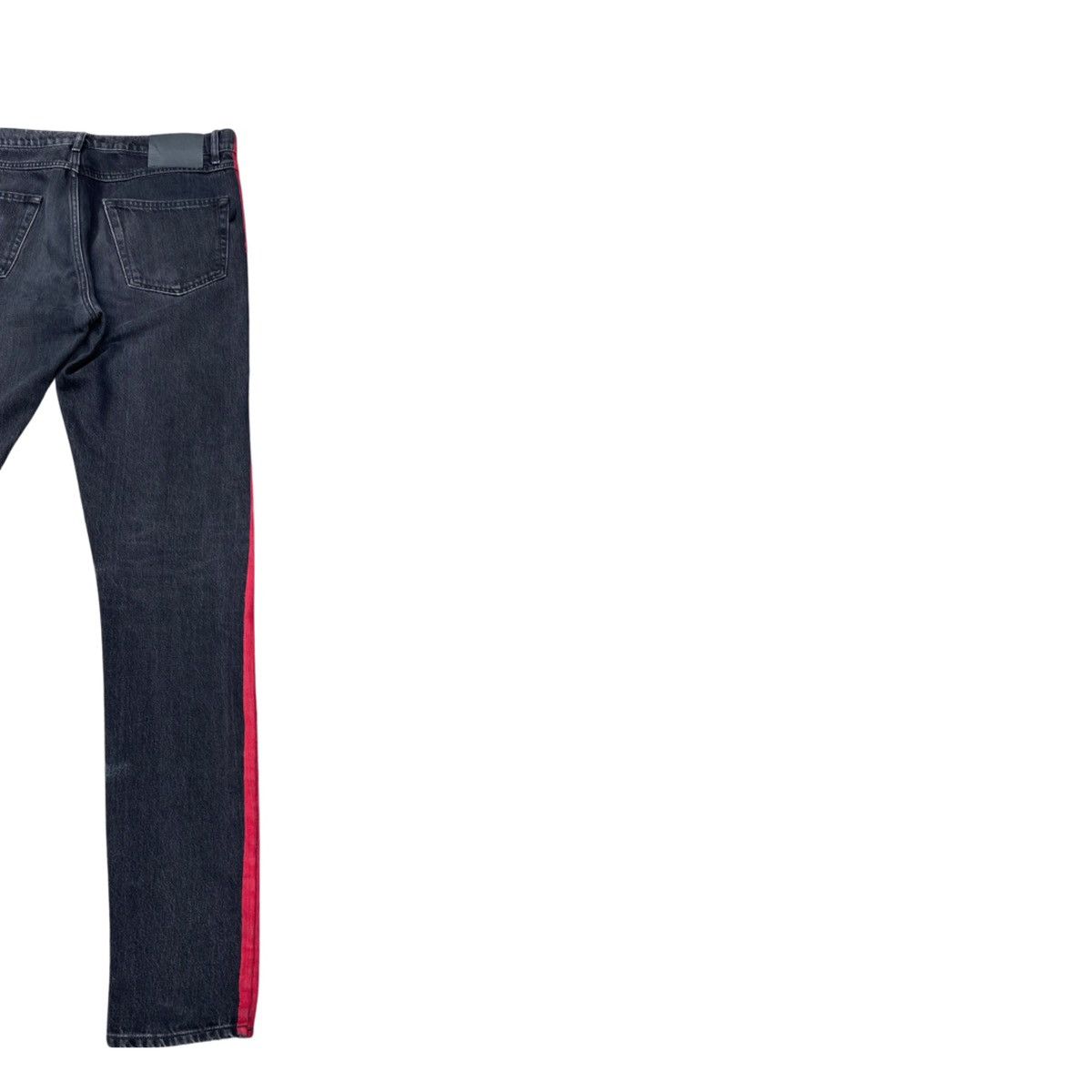 Balenciaga SS17 Red Stripe Jeans Size US 32 / EU 48 - 13 Thumbnail