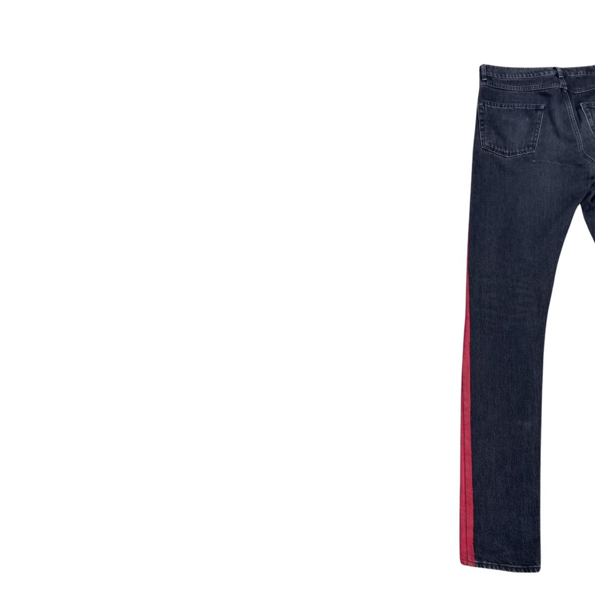 Balenciaga SS17 Red Stripe Jeans Size US 32 / EU 48 - 12 Thumbnail