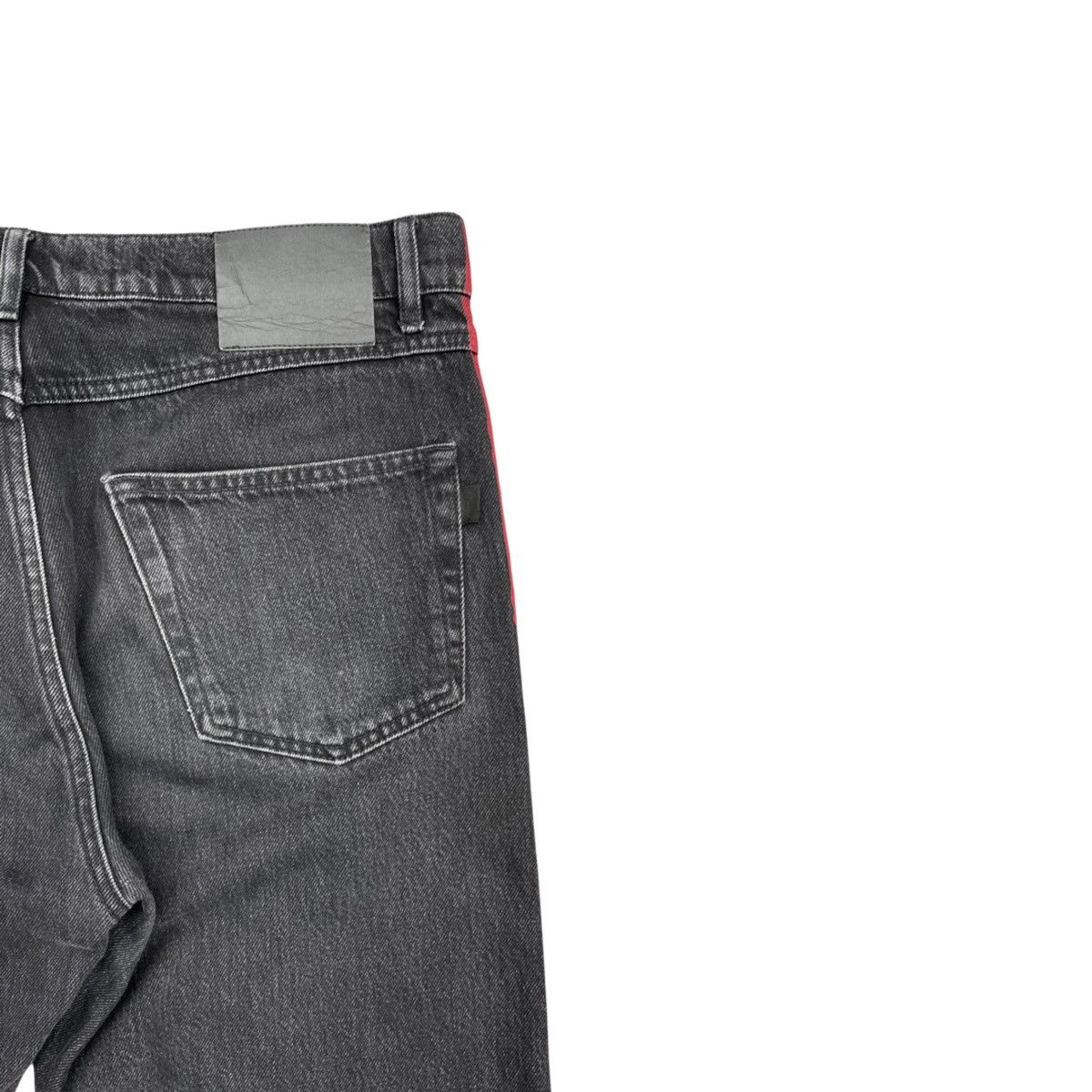Balenciaga SS17 Red Stripe Jeans Size US 32 / EU 48 - 17 Thumbnail