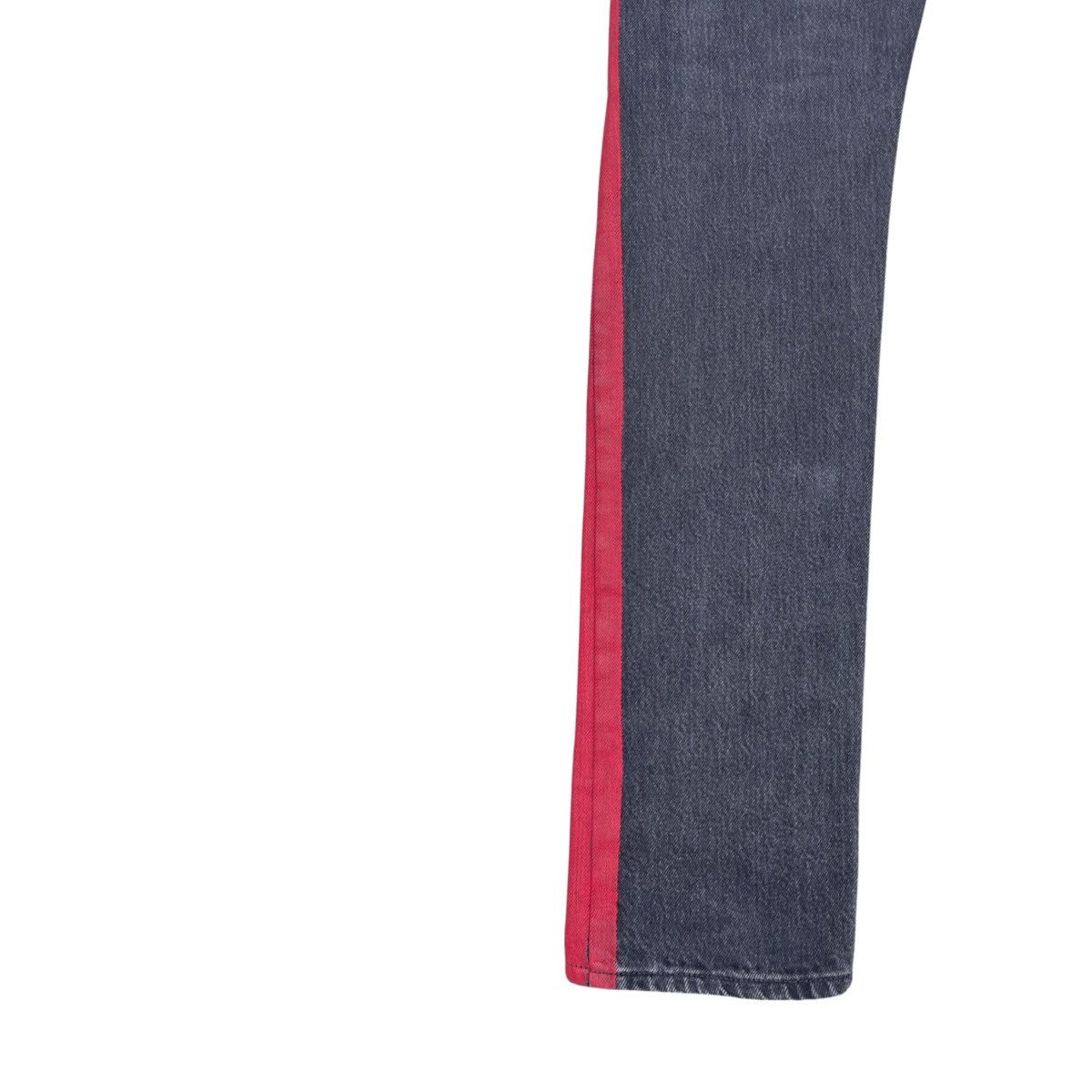 Balenciaga SS17 Red Stripe Jeans Size US 32 / EU 48 - 14 Thumbnail