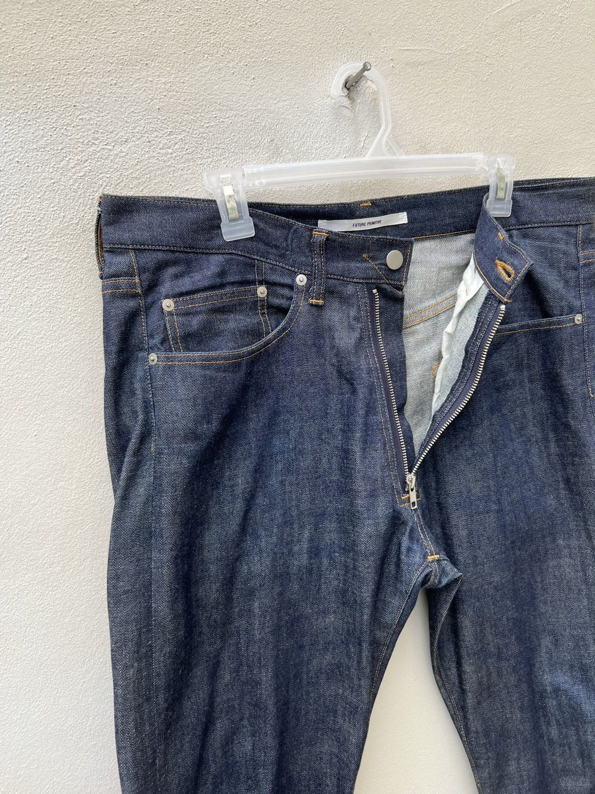 Hysteric Glamour Vintage Future Primitive Japan Selvedge Denim Redline Jeans Size US 34 / EU 50 - 9 Thumbnail