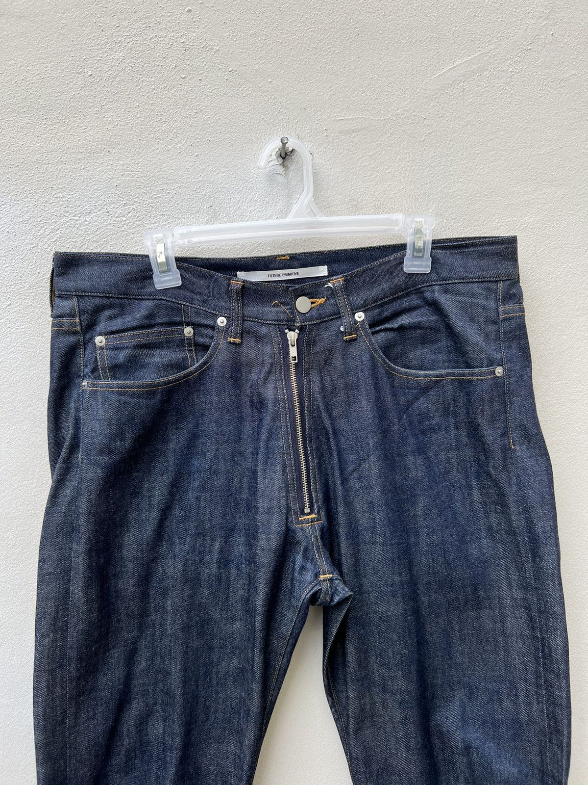 Hysteric Glamour Vintage Future Primitive Japan Selvedge Denim Redline Jeans Size US 34 / EU 50 - 7 Thumbnail