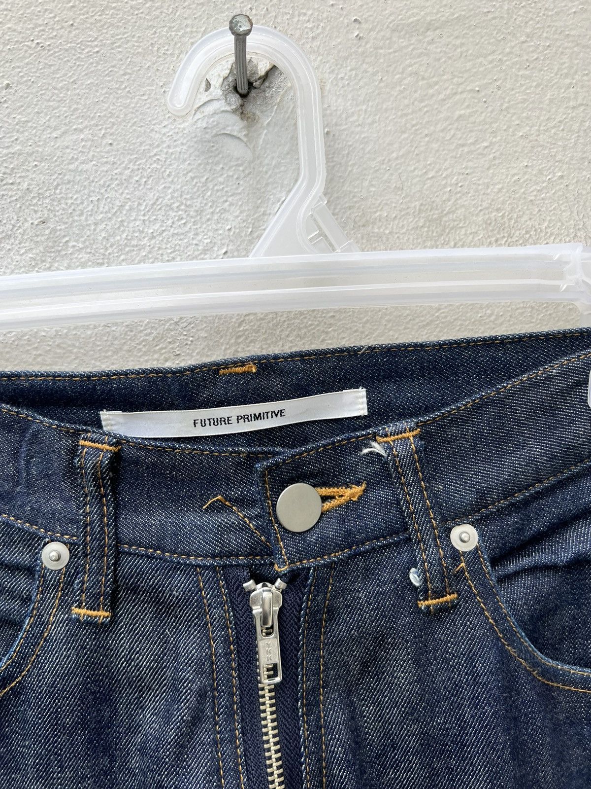 Hysteric Glamour Vintage Future Primitive Japan Selvedge Denim Redline Jeans Size US 34 / EU 50 - 8 Thumbnail