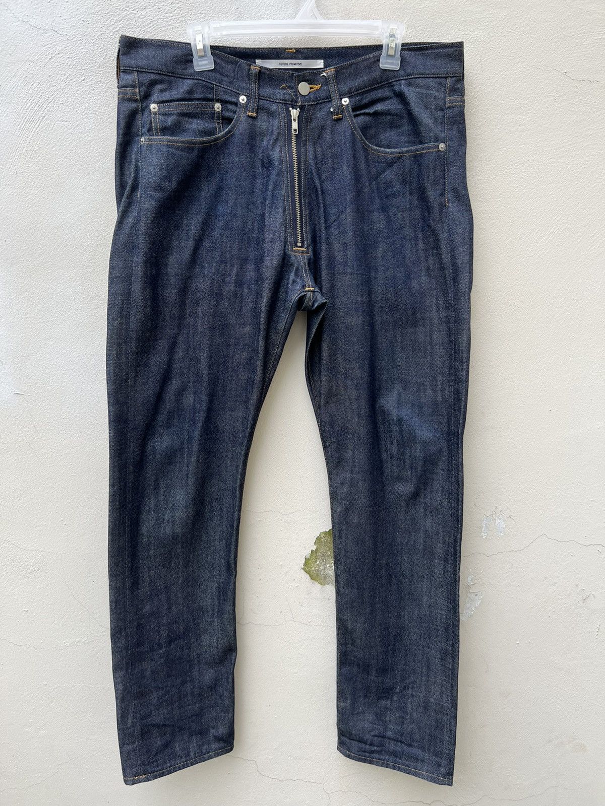 Hysteric Glamour Vintage Future Primitive Japan Selvedge Denim Redline Jeans Size US 34 / EU 50 - 6 Thumbnail