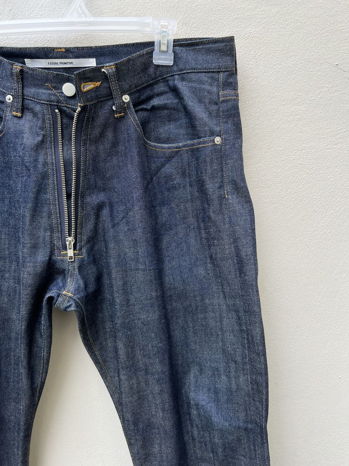 Hysteric Glamour Vintage Future Primitive Japan Selvedge Denim Redline Jeans Size US 34 / EU 50 - 12 Thumbnail
